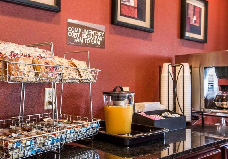 فندق على الطريق Rodeway Inn Santee San Diego East