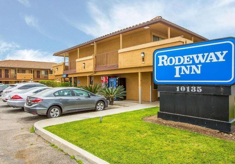 فندق على الطريق Rodeway Inn Santee San Diego East