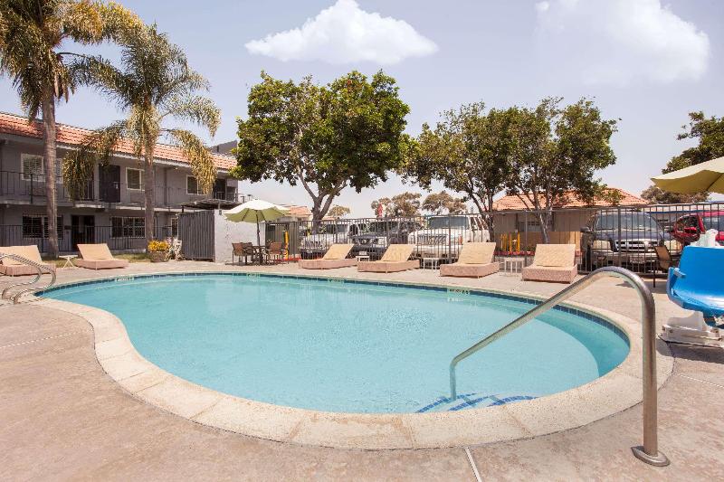 فندق على الطريق Studio 6 Suites San Ysidro Ca San Diego South Bay