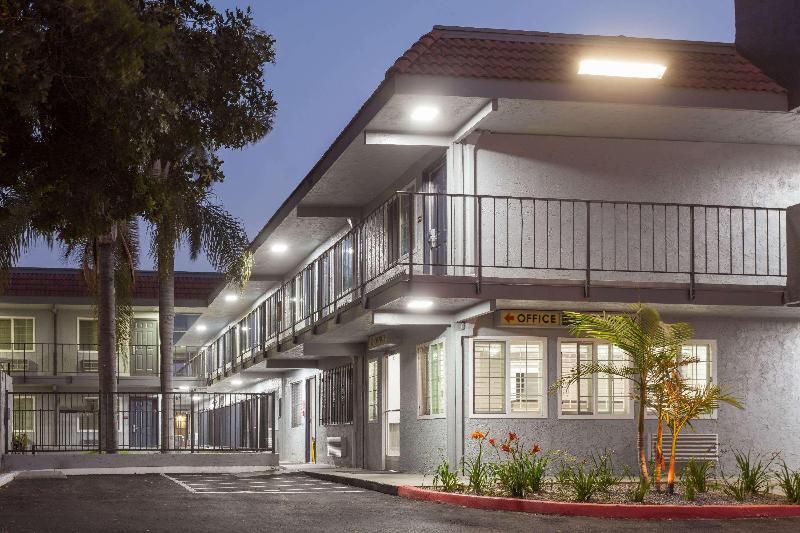 فندق على الطريق Studio 6 Suites San Ysidro Ca San Diego South Bay