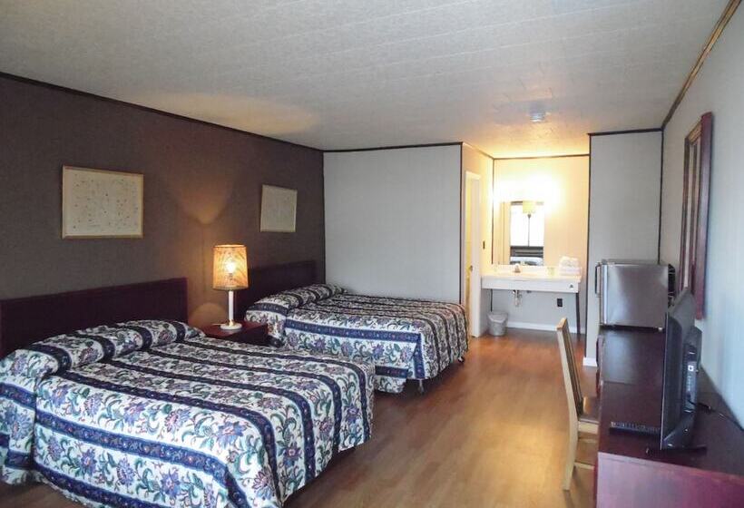 فندق على الطريق Glenwood Inn & Conference Center