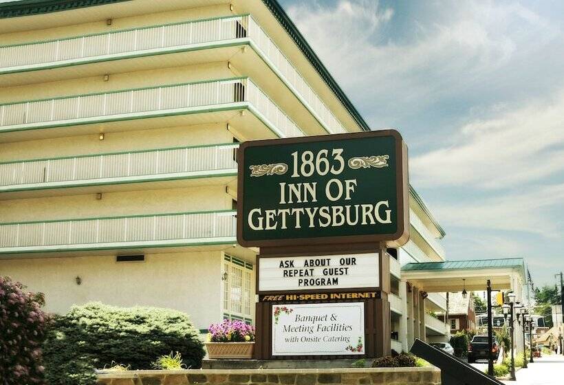 فندق 1863 Inn Of Gettysburg