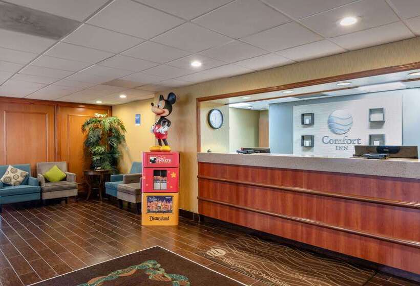 فندق Comfort Inn Anaheim Resort