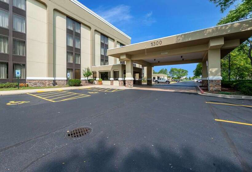 Отель Comfort Inn Chicago Schaumburg O Hare Airport