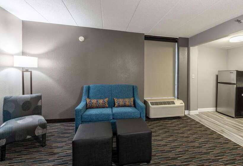 هتل Comfort Inn Chicago Schaumburg  O Hare Airport