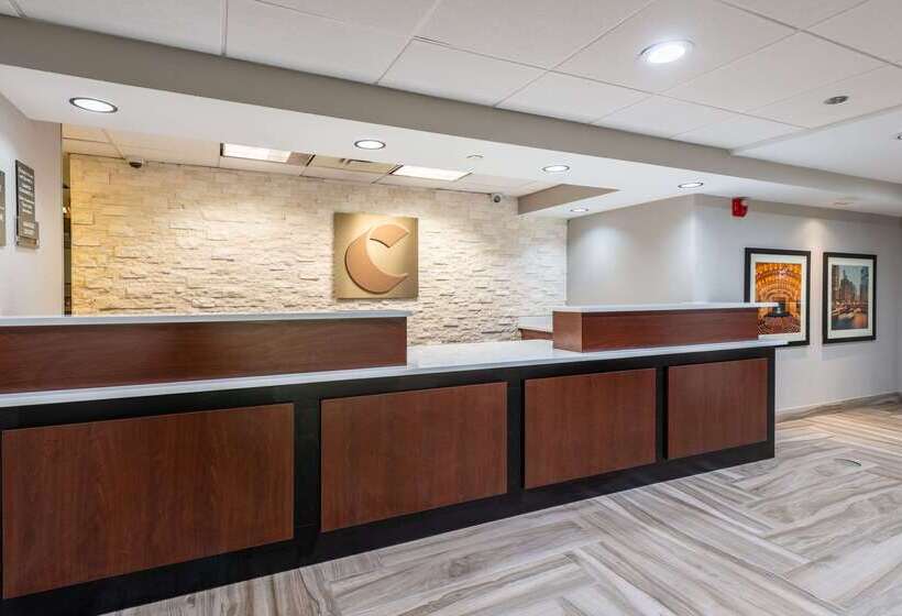 Отель Comfort Inn Chicago Schaumburg O Hare Airport