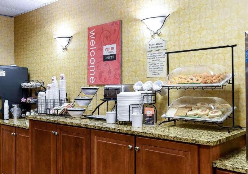 בית מלון כפרי Comfort Inn Grantsvilledeep Creek Lake