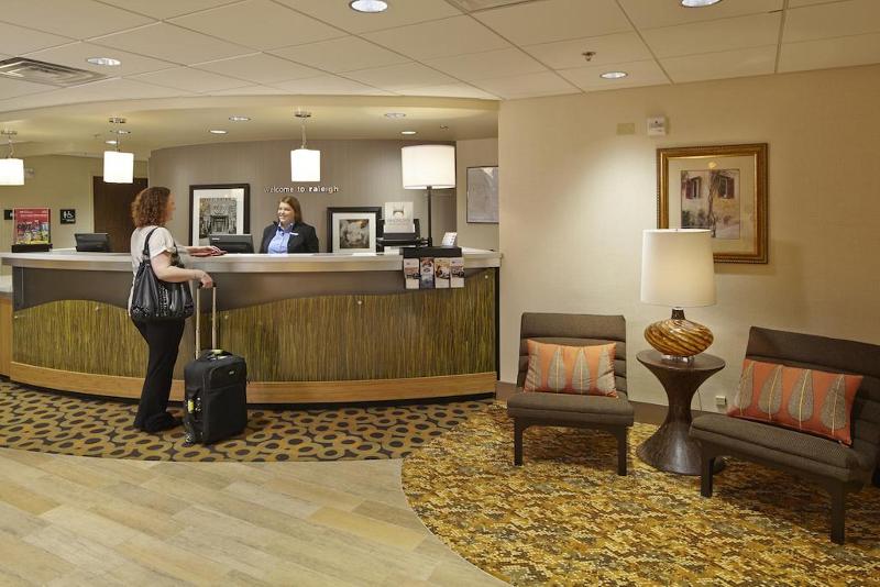 هتل Comfort Inn Raleigh Midtown