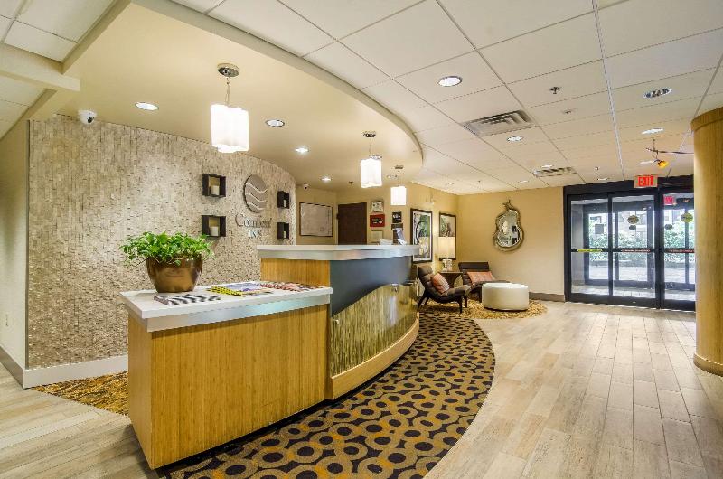 هتل Comfort Inn Raleigh Midtown