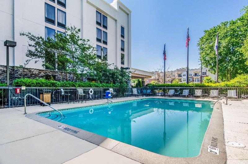 هتل Comfort Inn Raleigh Midtown