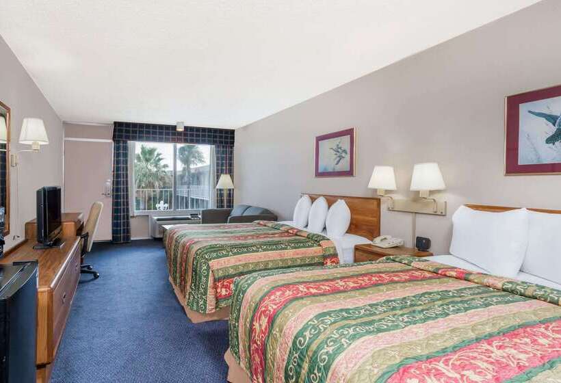 בית מלון כפרי Days Inn By Wyndham Seguin Tx