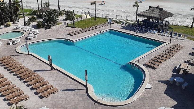 בית מלון כפרי Daytona Beach Hawaiian Inn