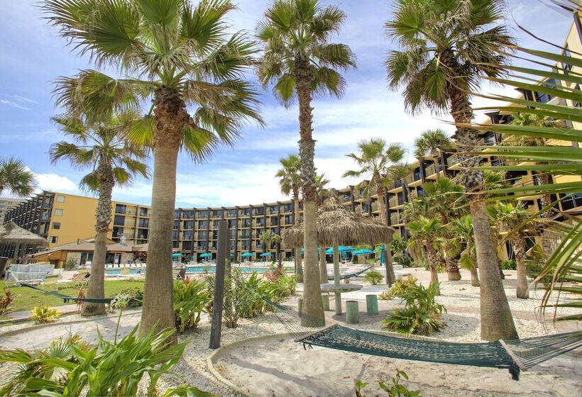 בית מלון כפרי Daytona Beach Hawaiian Inn