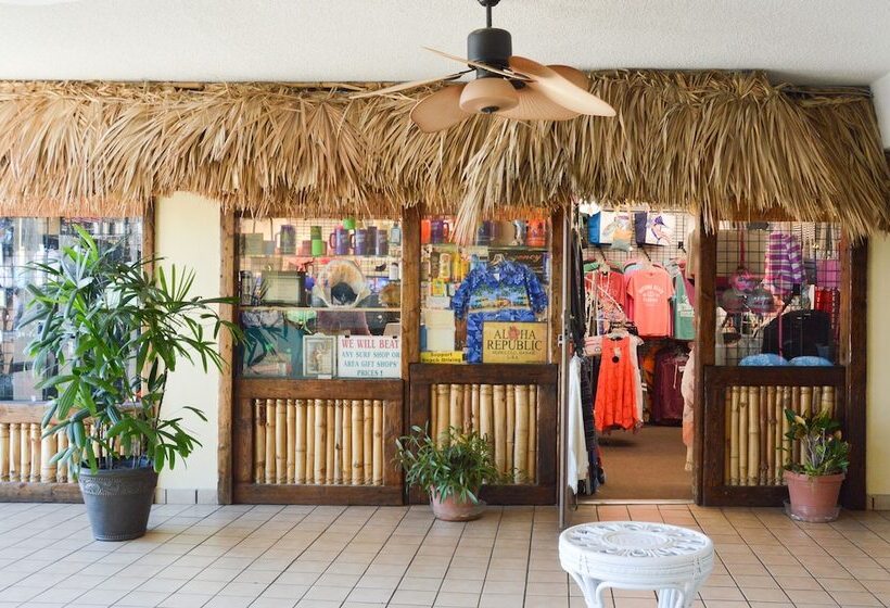 בית מלון כפרי Daytona Beach Hawaiian Inn