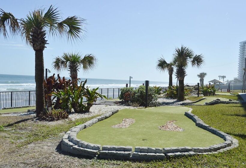 فندق Daytona Beach Hawaiian Inn