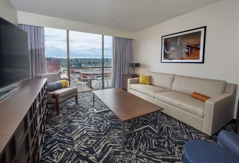 호텔 Doubletree By Hilton Jamestown