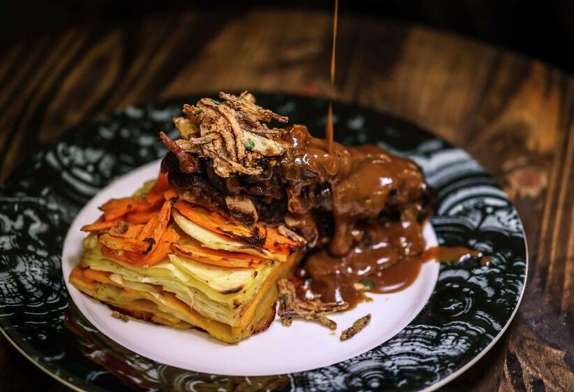 호텔 Doubletree By Hilton Jamestown