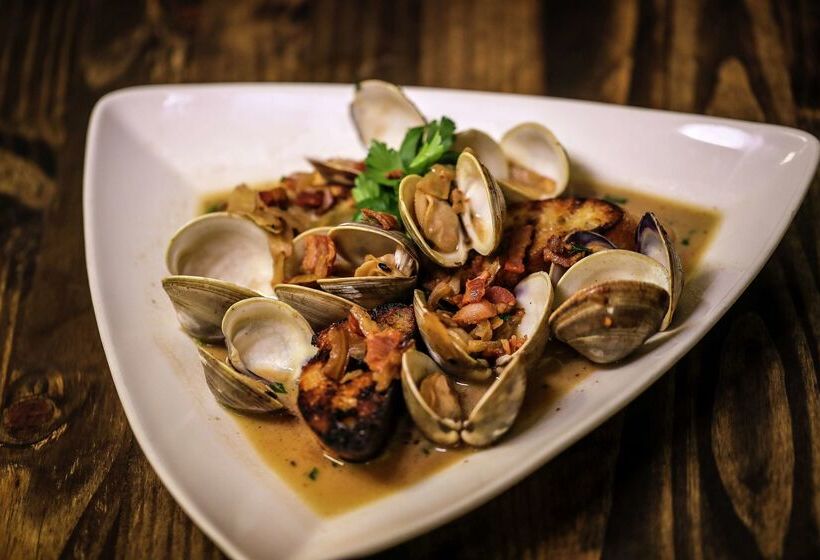 호텔 Doubletree By Hilton Jamestown