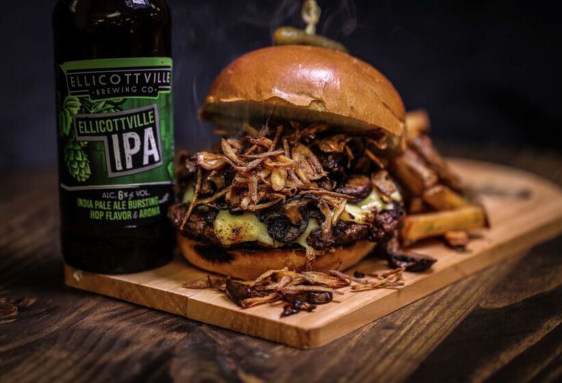 호텔 Doubletree By Hilton Jamestown