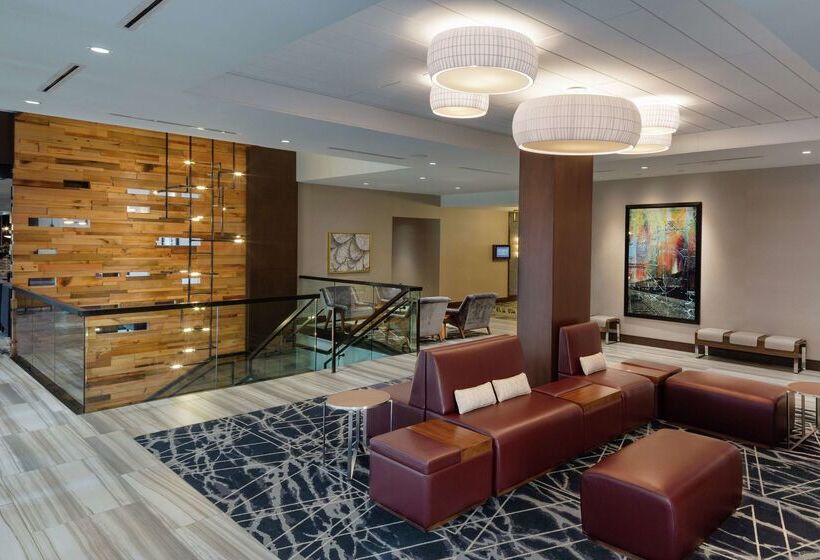 호텔 Doubletree By Hilton Jamestown