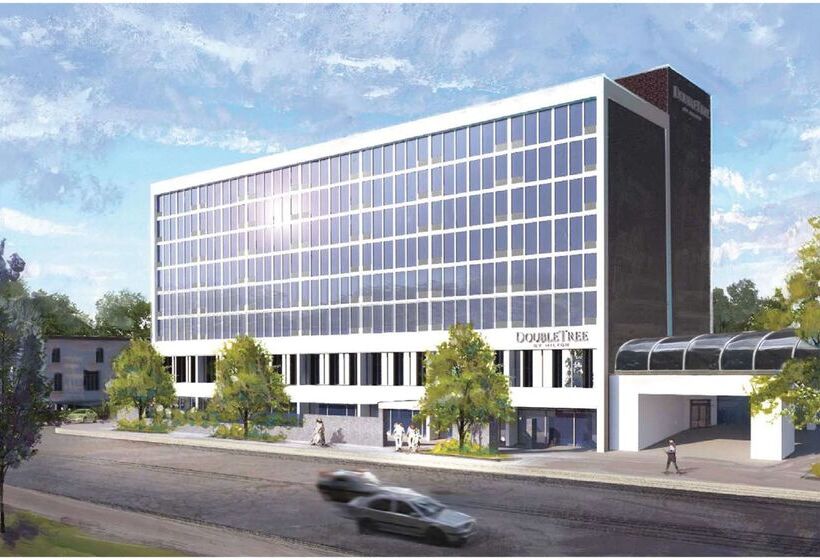 호텔 Doubletree By Hilton Jamestown