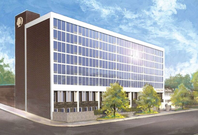 호텔 Doubletree By Hilton Jamestown