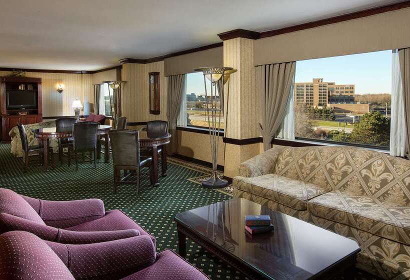 酒店 Doubletree By Hilton Lisle Naperville