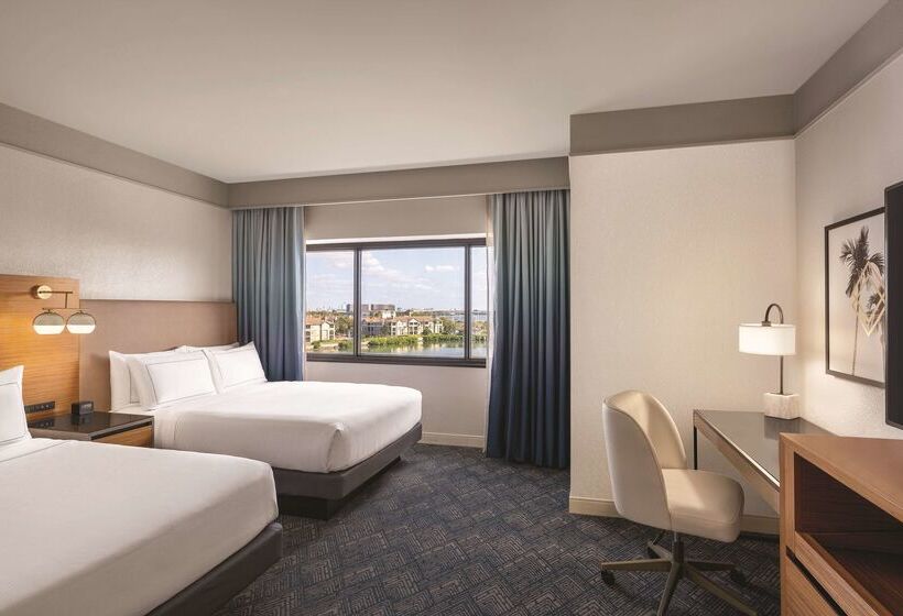 בית מלון כפרי Doubletree By Hilton Tampa Rocky Point Waterfront