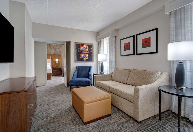 هتل Embassy Suites By Hilton Detroit Metro Airport