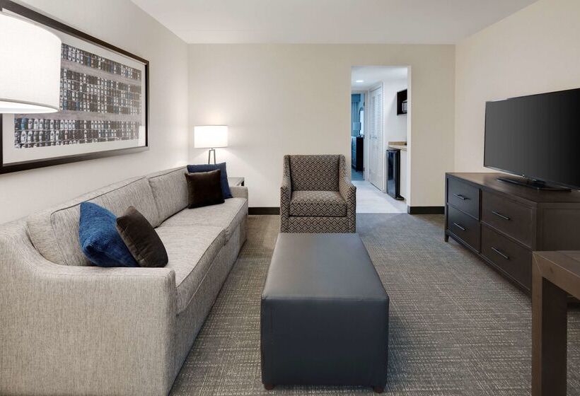 호텔 Embassy Suites By Hilton Detroit Troy Auburn Hills