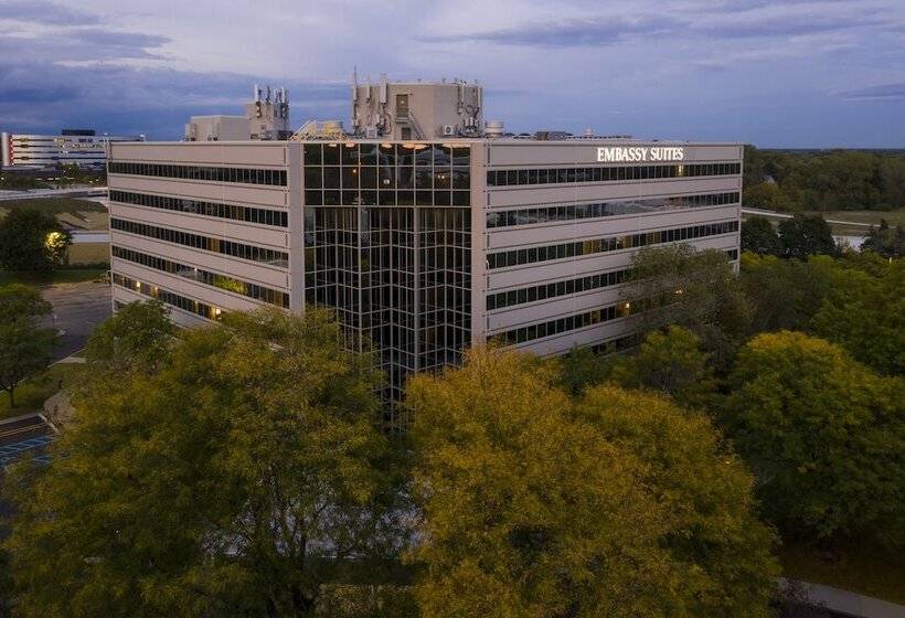 호텔 Embassy Suites By Hilton Detroit Troy Auburn Hills
