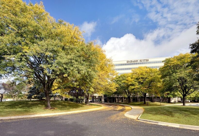 호텔 Embassy Suites By Hilton Detroit Troy Auburn Hills