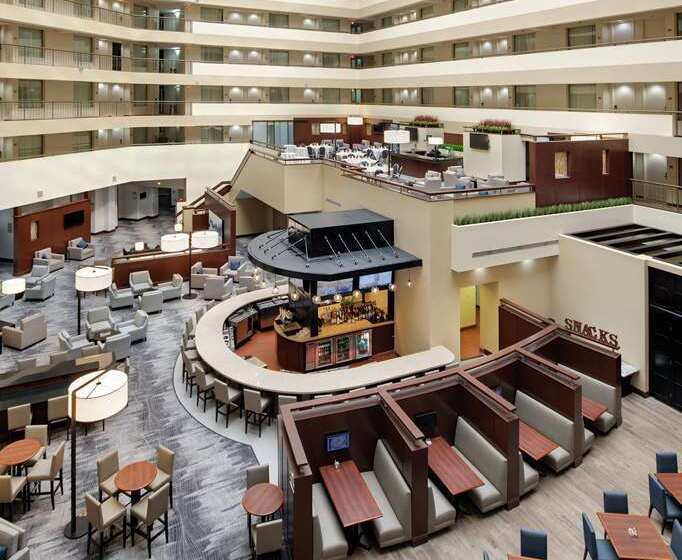 호텔 Embassy Suites By Hilton Detroit Troy Auburn Hills