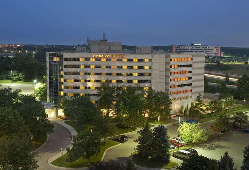 호텔 Embassy Suites By Hilton Detroit Troy Auburn Hills