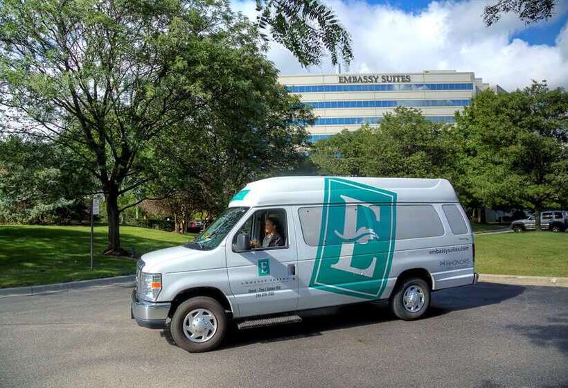 호텔 Embassy Suites By Hilton Detroit Troy Auburn Hills