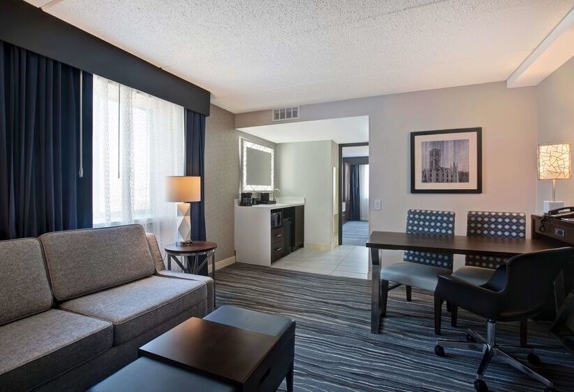 호텔 Embassy Suites Syracuse