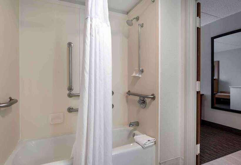 호텔 Mainstay Suites Springfield Il