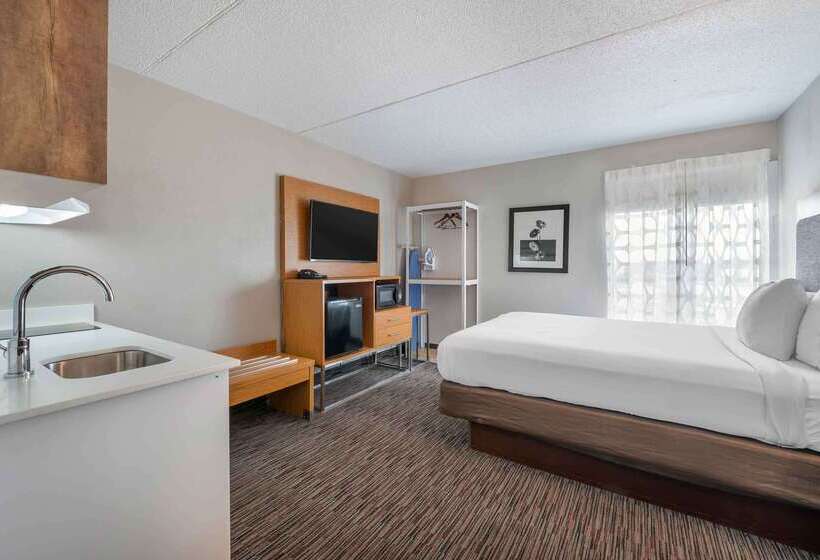 호텔 Mainstay Suites Springfield Il