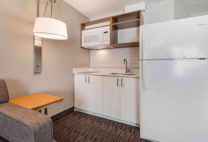 호텔 Mainstay Suites Springfield Il