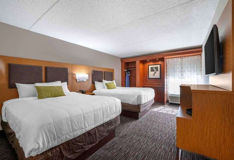 호텔 Mainstay Suites Springfield Il