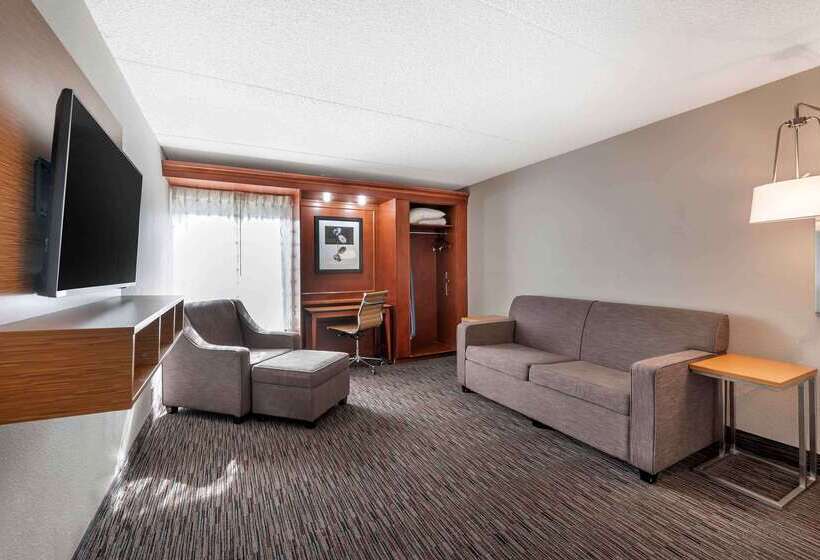 호텔 Mainstay Suites Springfield Il