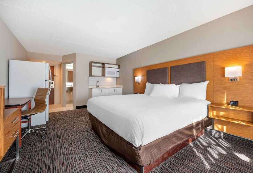 호텔 Mainstay Suites Springfield Il