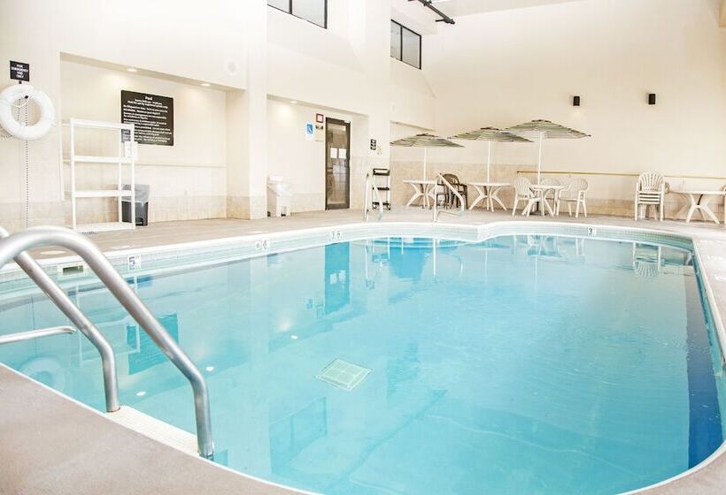 호텔 Mainstay Suites Springfield Il