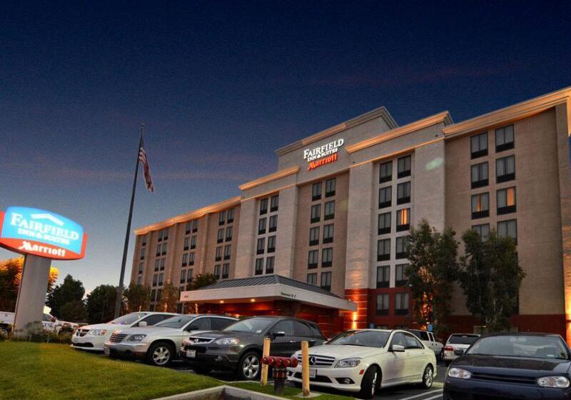 فندق Fairfield Inn & Suites Anaheim North Buena Park