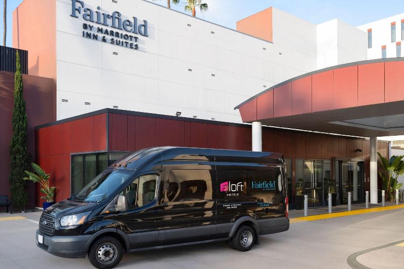 فندق Fairfield Inn & Suites By Marriott Los Angeles Lax/el Segundo