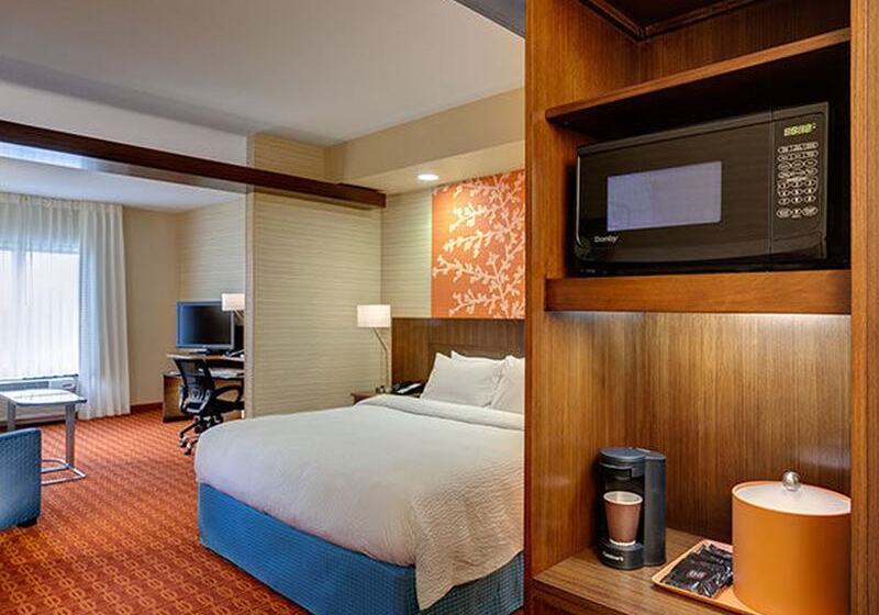 فندق Fairfield Inn & Suites By Marriott Los Angeles Lax/el Segundo