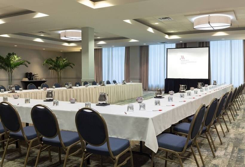 酒店 Fort Lauderdale Marriott North