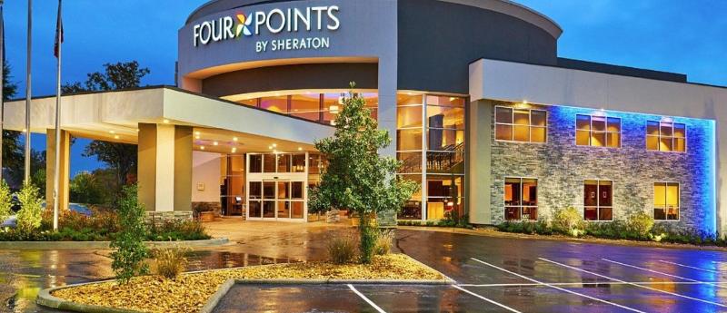 ホテル Four Points By Sheraton Little Rock Midtown