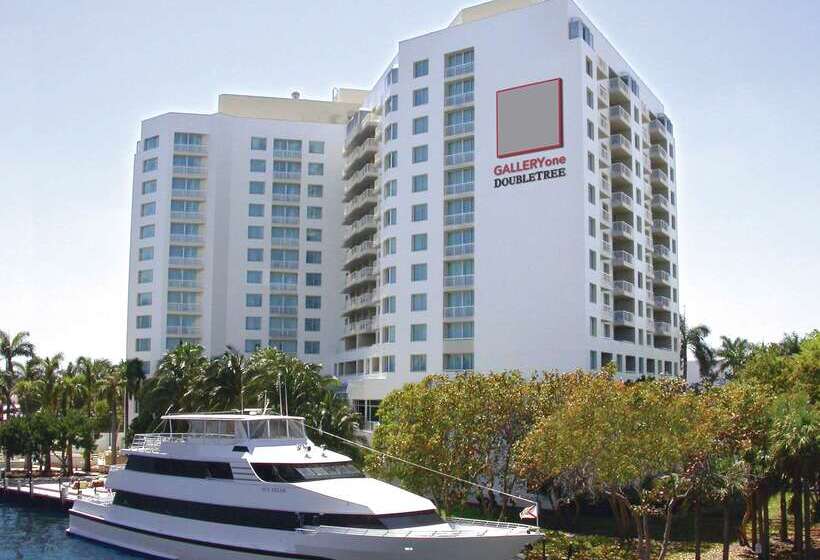 هتل Galleryone Doubletree Hilton Gc Turtle Cove