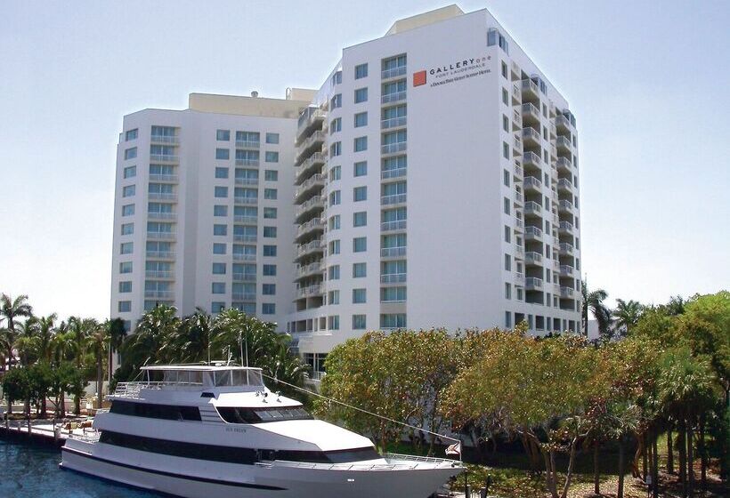 هتل Galleryone Doubletree Hilton Gc Turtle Cove
